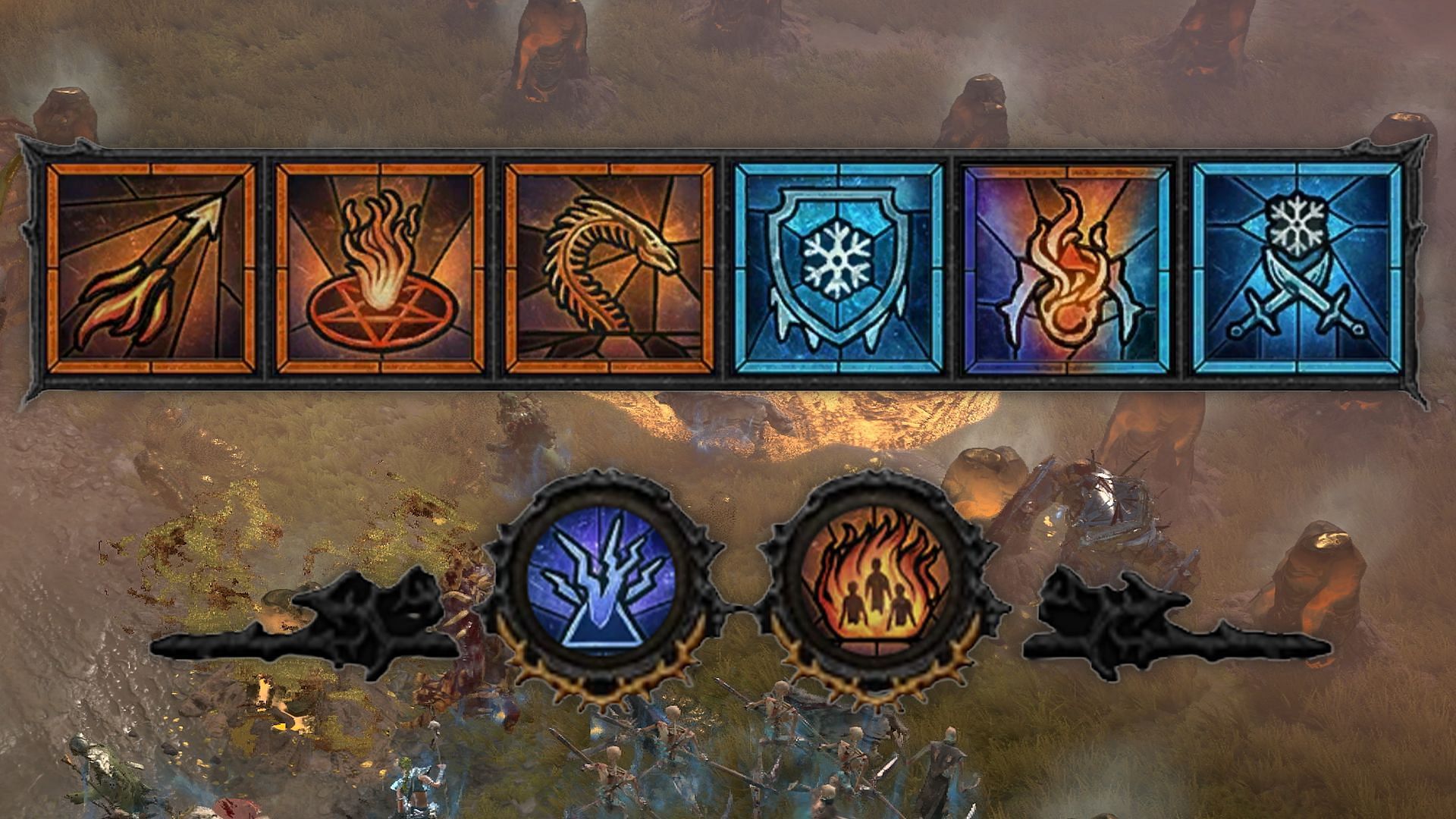 Let your Hydras and wolves melt bosses while you kite, reposition, and refresh defensive abilities